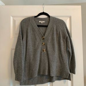 Madewell Sweater with buttons